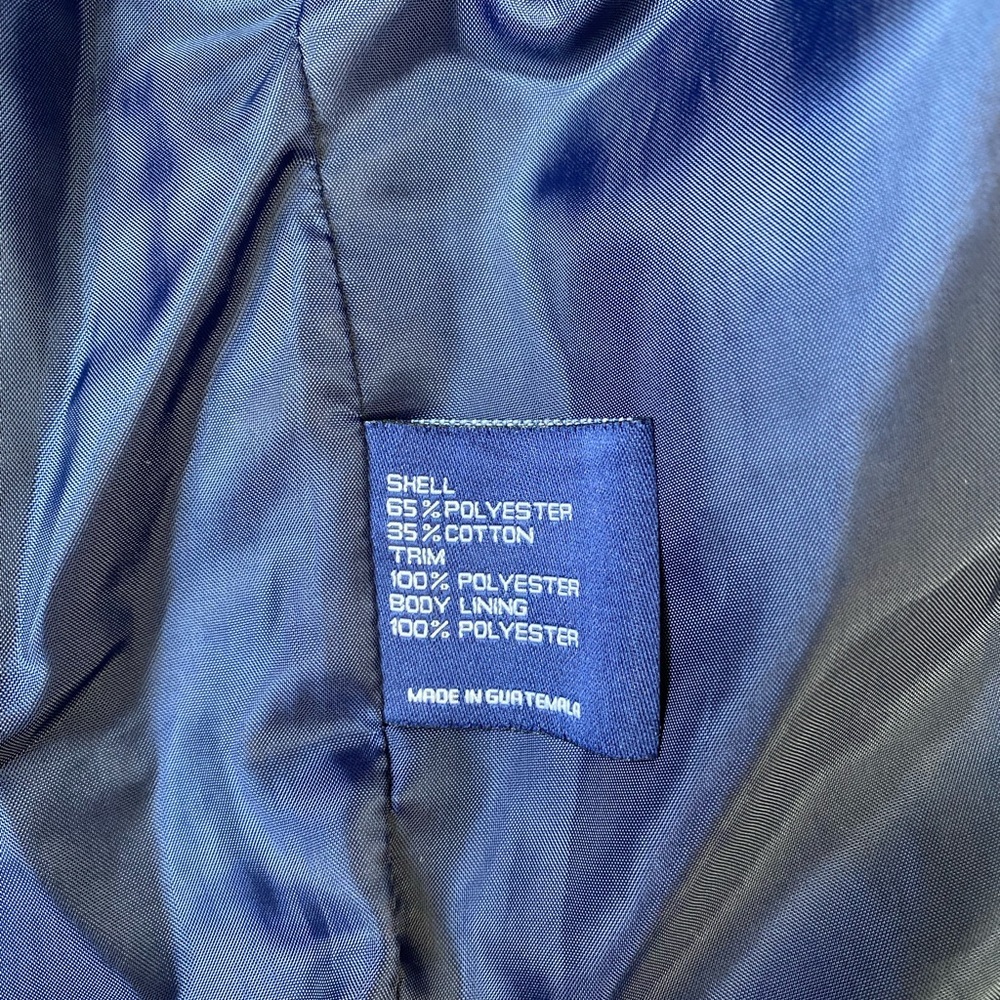 Mackintosh Womens’s Blue Hooded Rain Jacket Size M - Picture 5 of 7